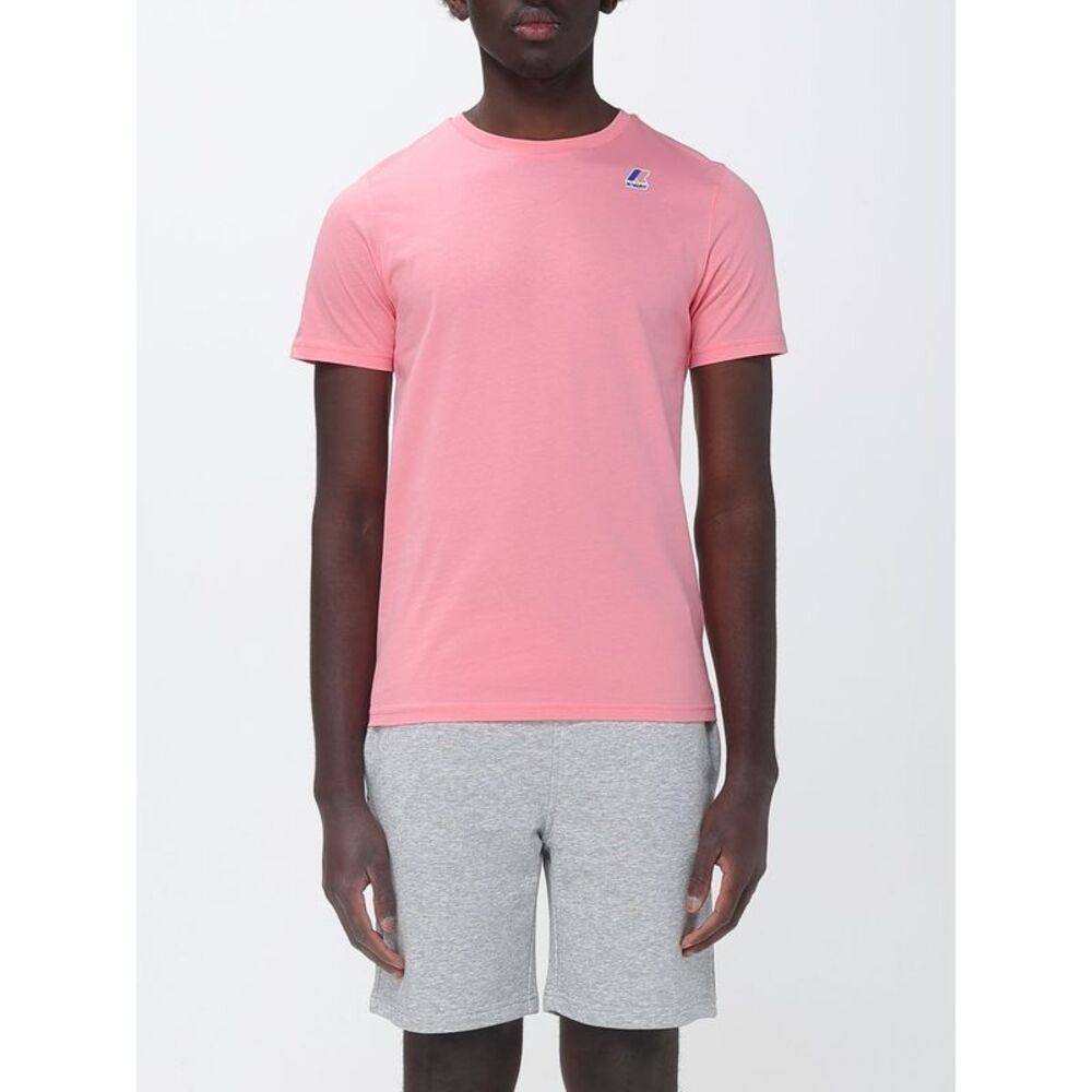 K-Way T-Shirt Men Pink